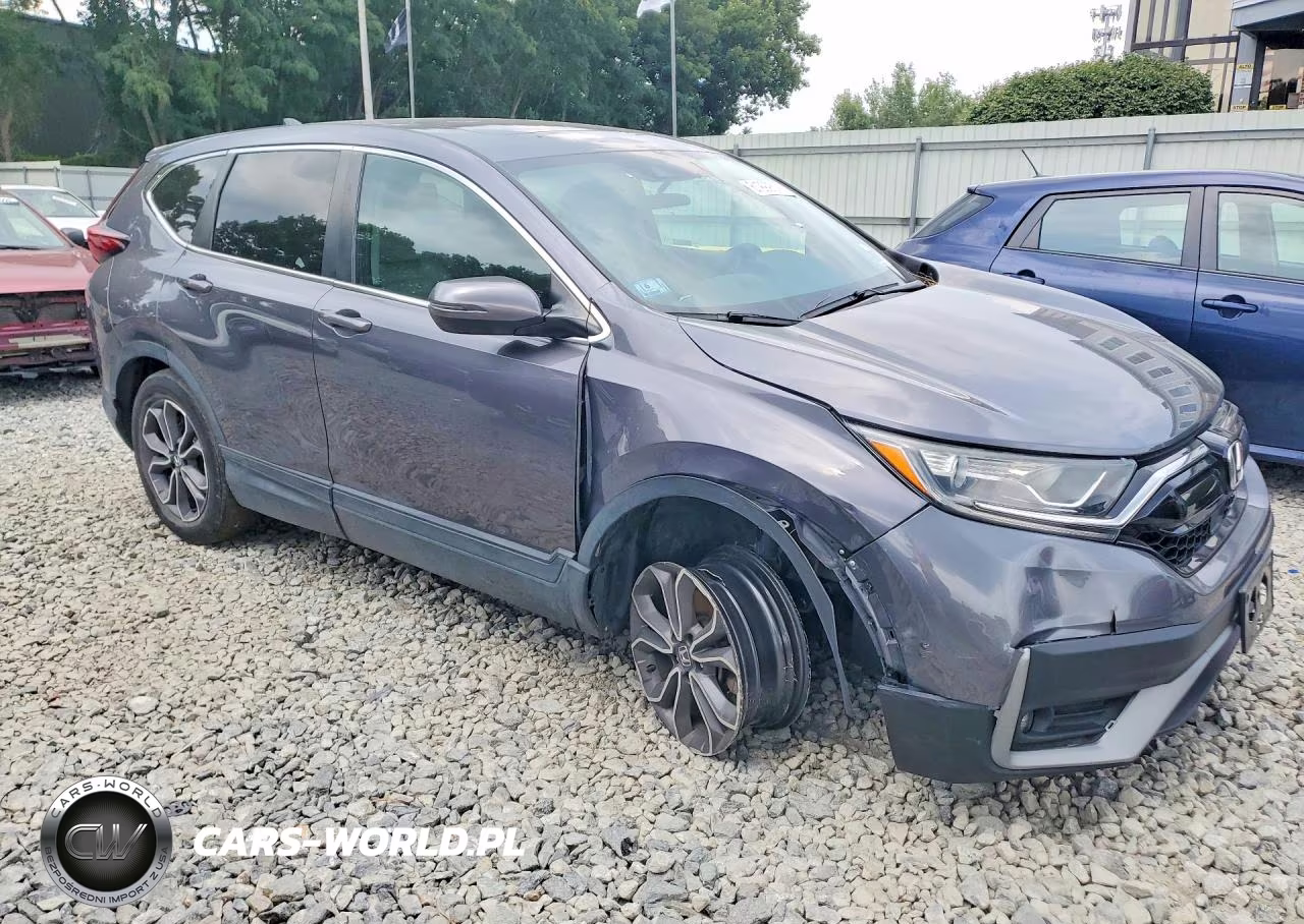 2021 Honda Cr-V Ex VIN:2HKRW2H52MH651849 - 4