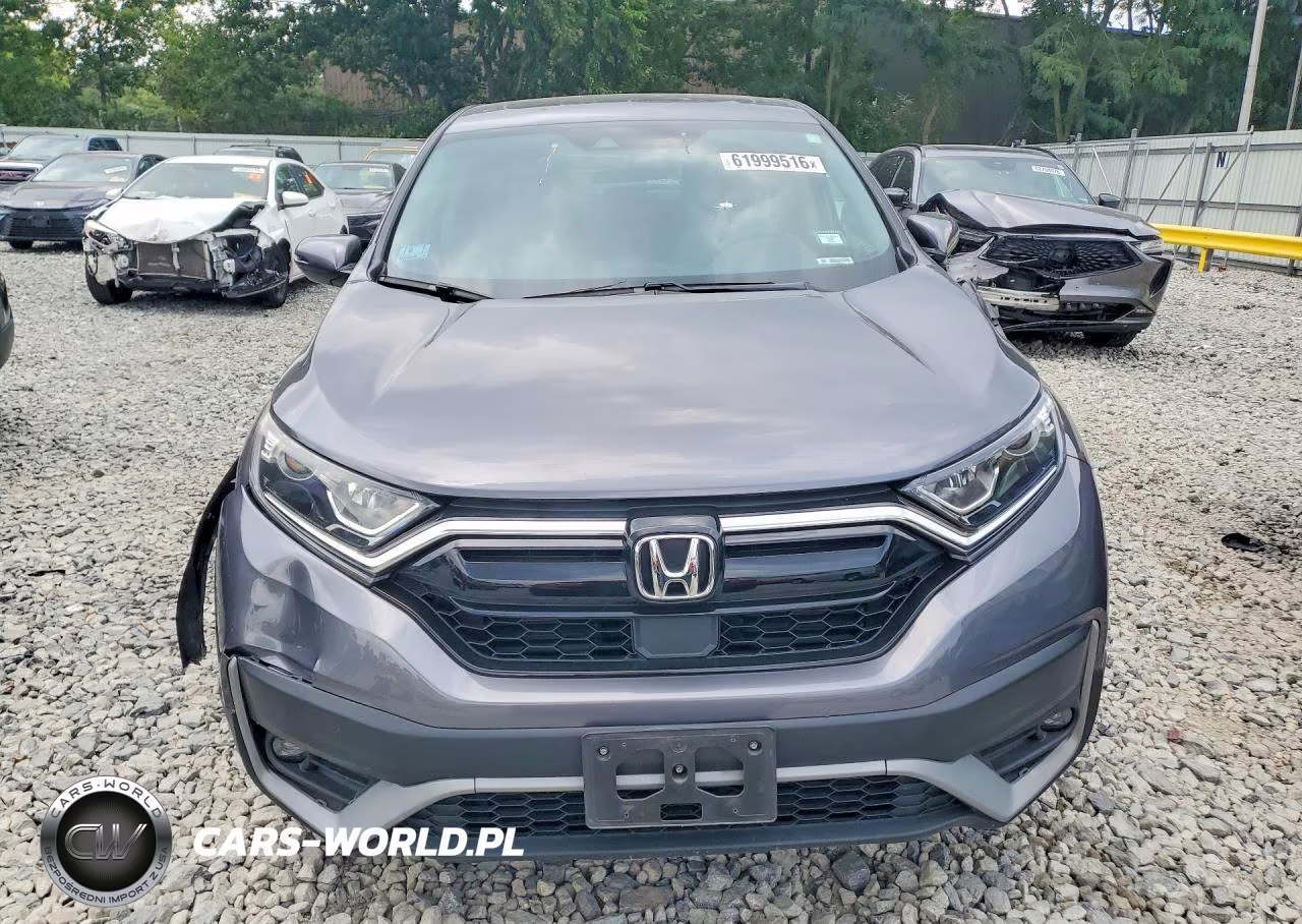 2021 Honda Cr-V Ex VIN:2HKRW2H52MH651849 - 5