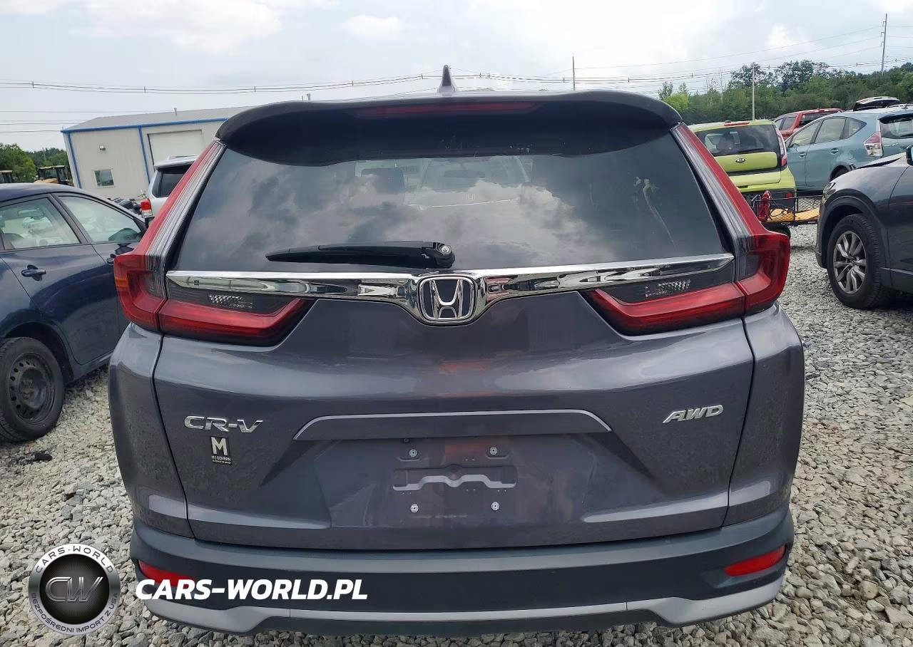 2021 Honda Cr-V Ex VIN:2HKRW2H52MH651849 - 6