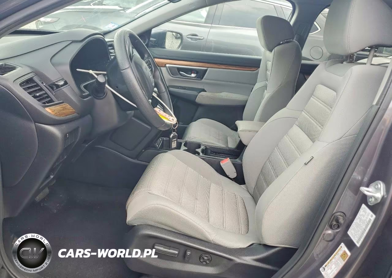 2021 Honda Cr-V Ex VIN:2HKRW2H52MH651849 - 7