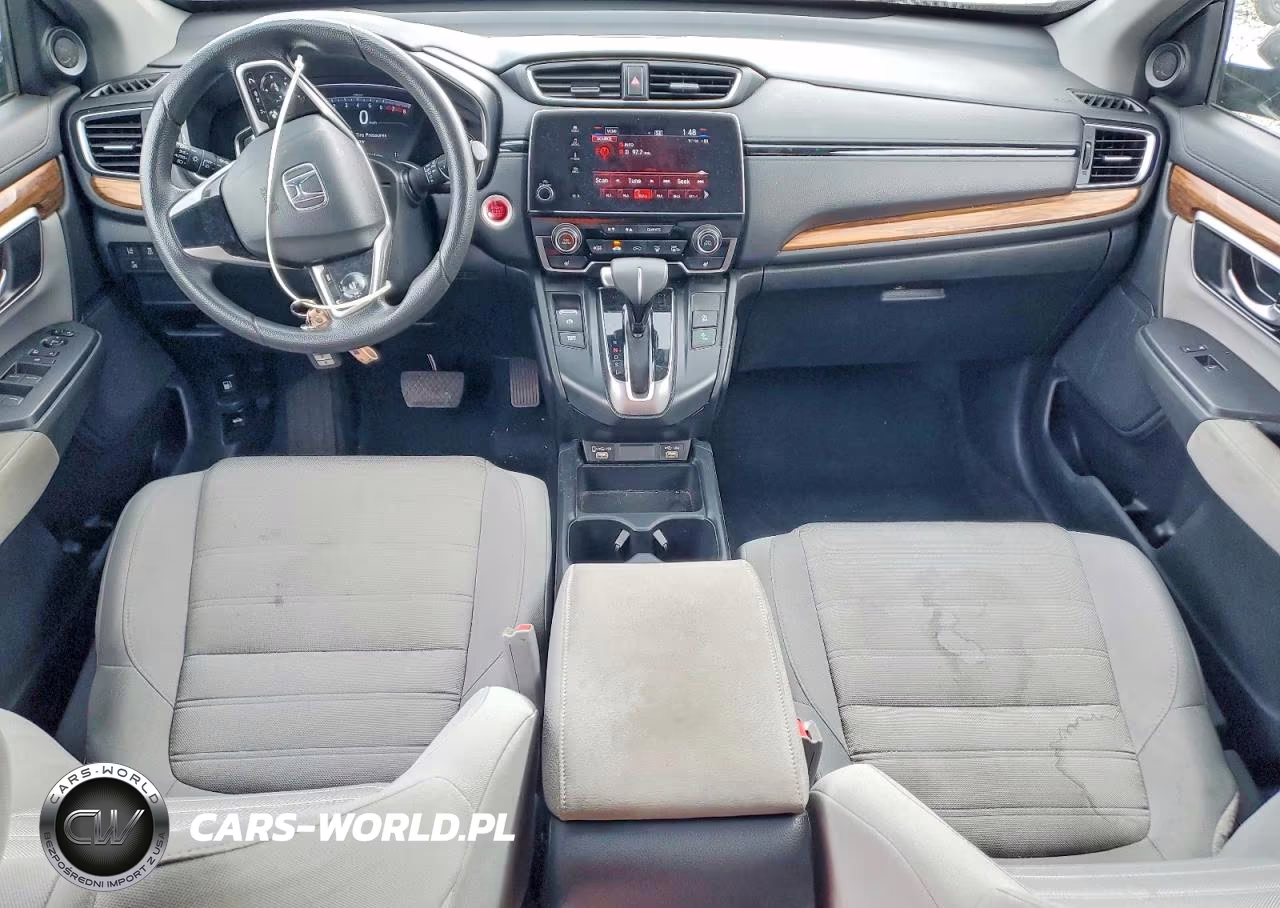 2021 Honda Cr-V Ex VIN:2HKRW2H52MH651849 - 8