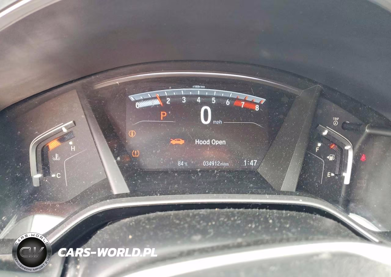 2021 Honda Cr-V Ex VIN:2HKRW2H52MH651849 - 9