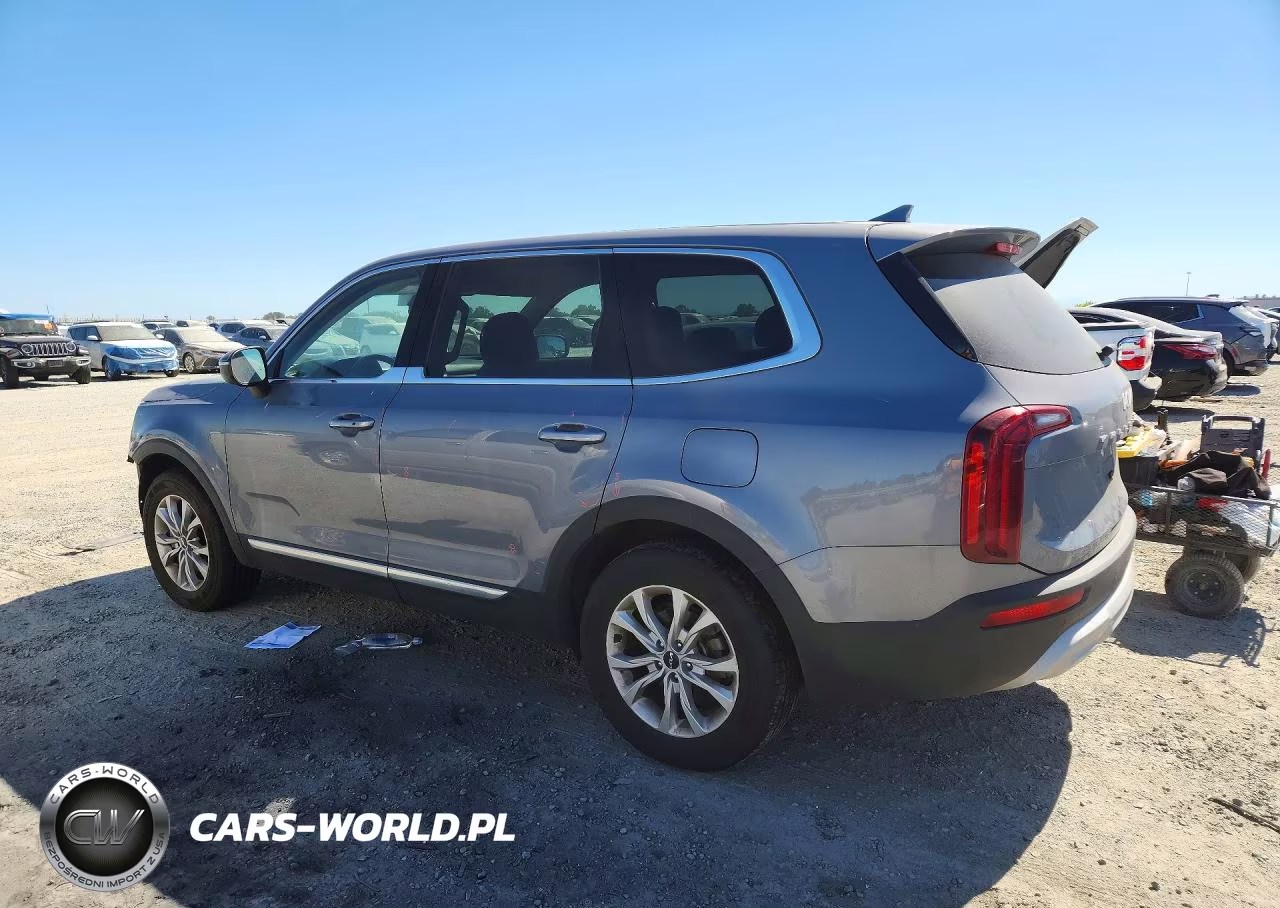 2022 Kia Telluride Lx VIN:5XYP24HC4NG273782 - 2