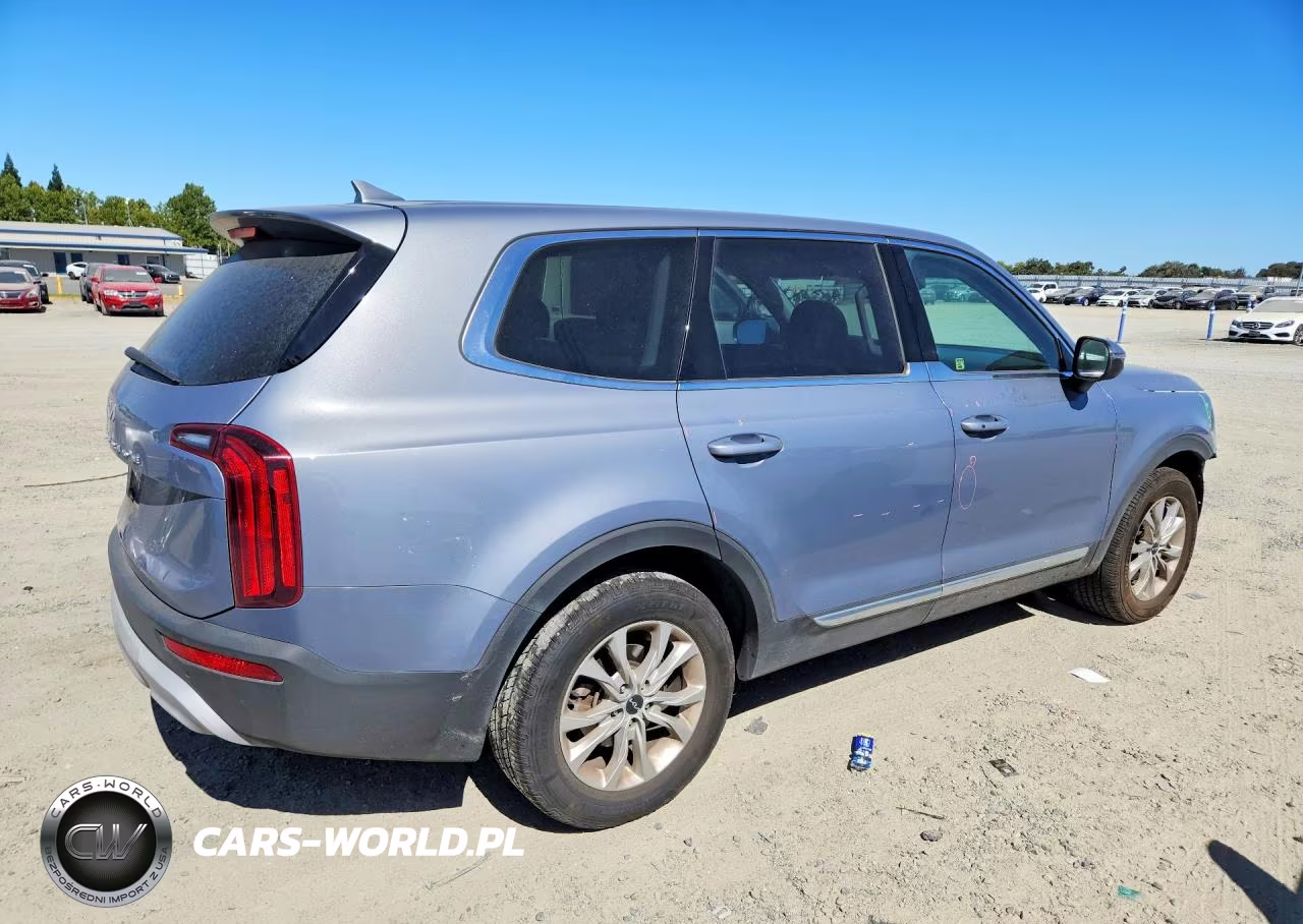 2022 Kia Telluride Lx VIN:5XYP24HC4NG273782 - 3