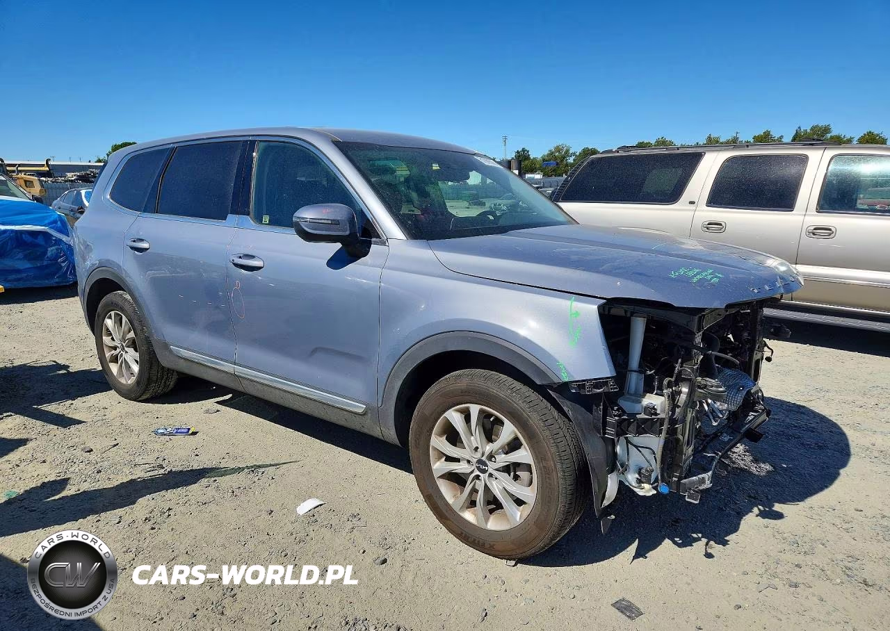2022 Kia Telluride Lx VIN:5XYP24HC4NG273782 - 4