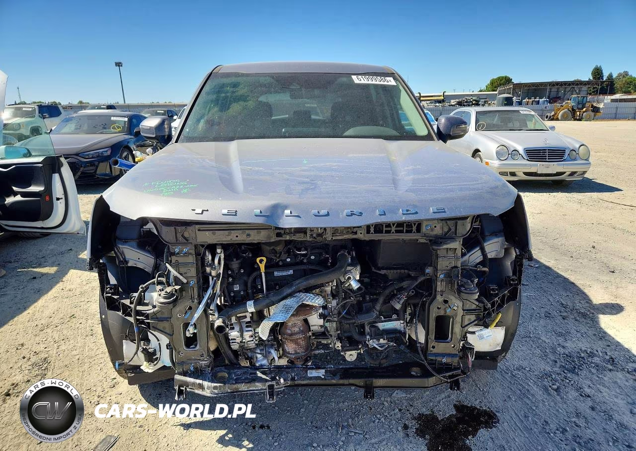 2022 Kia Telluride Lx VIN:5XYP24HC4NG273782 - 5