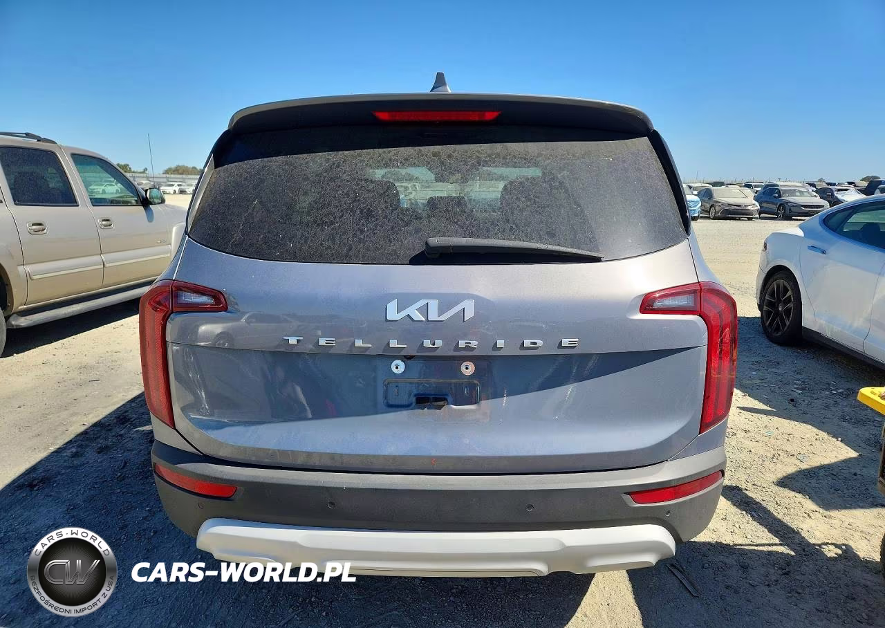 2022 Kia Telluride Lx VIN:5XYP24HC4NG273782 - 6