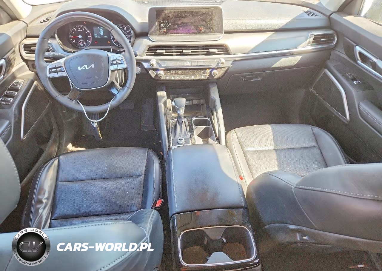 2022 Kia Telluride Lx VIN:5XYP24HC4NG273782 - 8