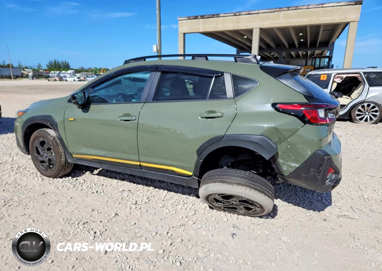 2026 Subaru Crosstrek Sport VIN:4S4GUHF6XT3760495 - 2