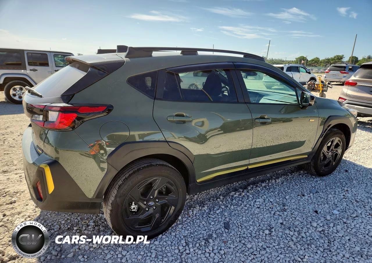 2026 Subaru Crosstrek Sport VIN:4S4GUHF6XT3760495 - 3