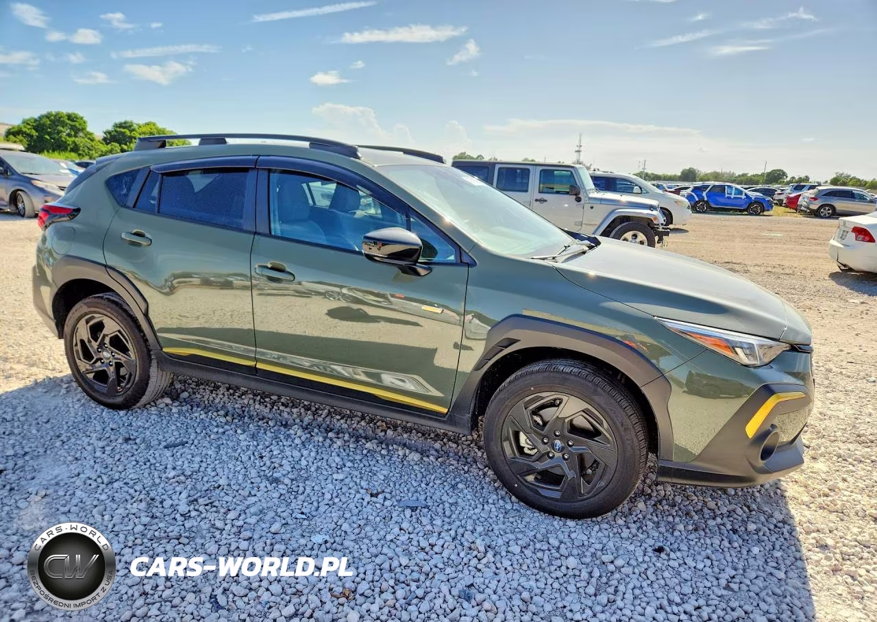 2026 Subaru Crosstrek Sport VIN:4S4GUHF6XT3760495 - 4
