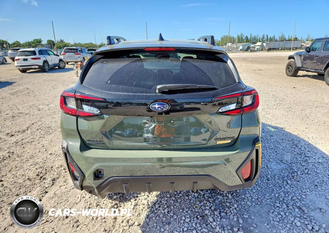 2026 Subaru Crosstrek Sport VIN:4S4GUHF6XT3760495 - 6