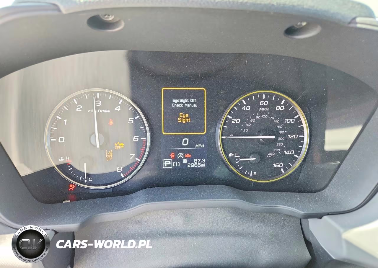 2026 Subaru Crosstrek Sport VIN:4S4GUHF6XT3760495 - 9