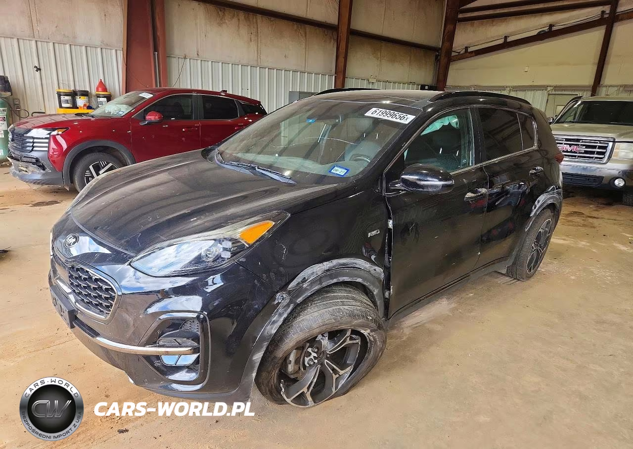 2020 Kia Sportage Sx