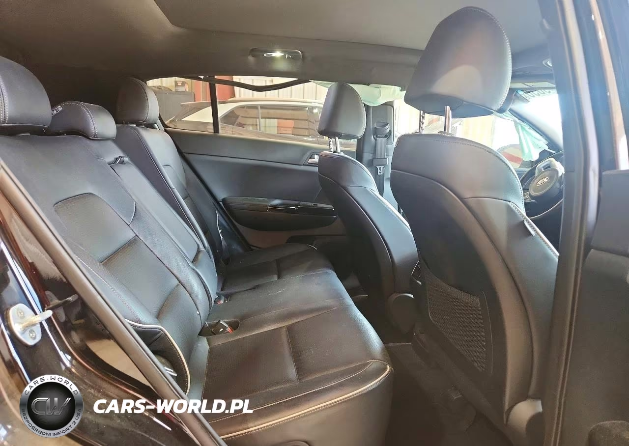 2020 Kia Sportage Sx VIN:KNDPRCA64L7767113 - 10