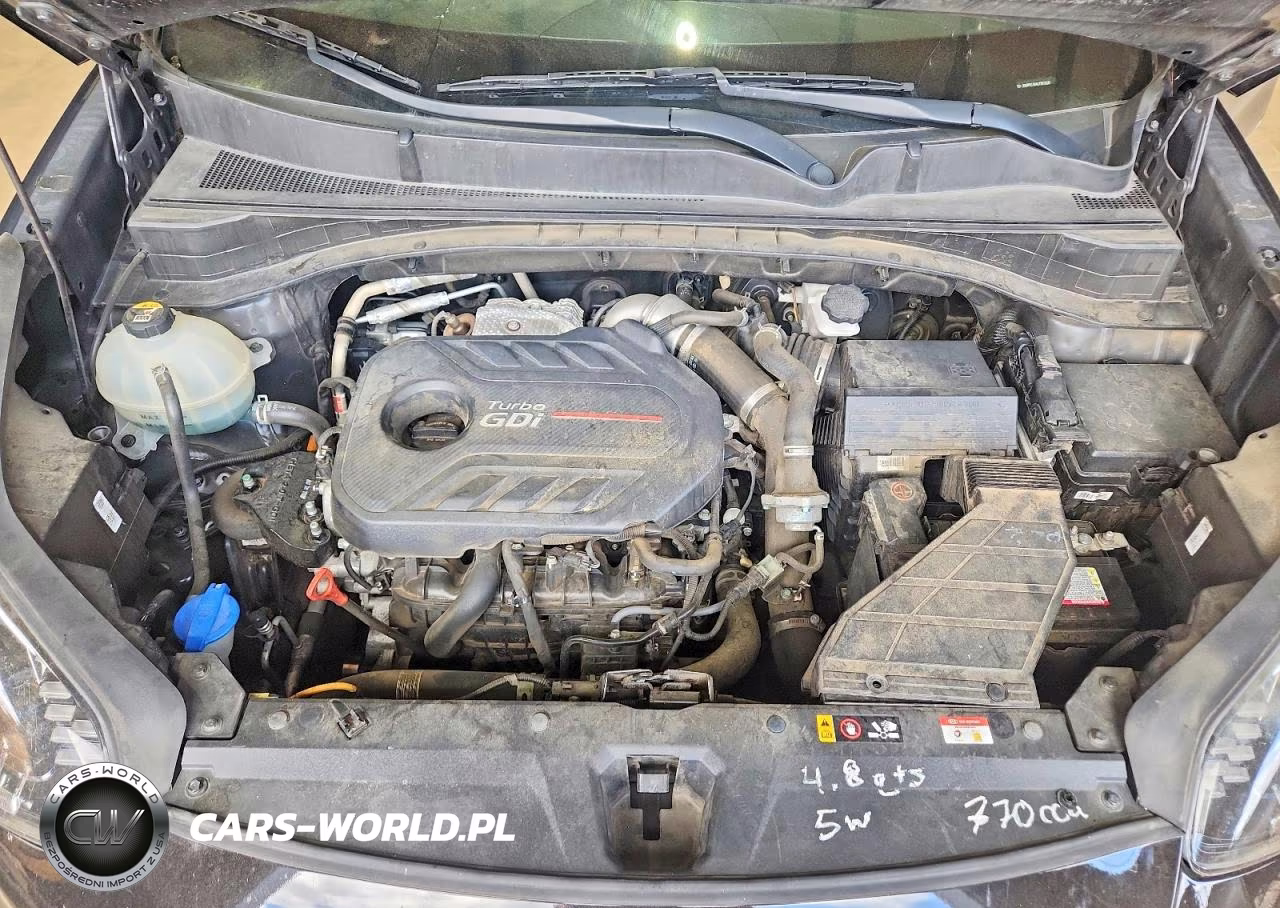 2020 Kia Sportage Sx VIN:KNDPRCA64L7767113 - 11