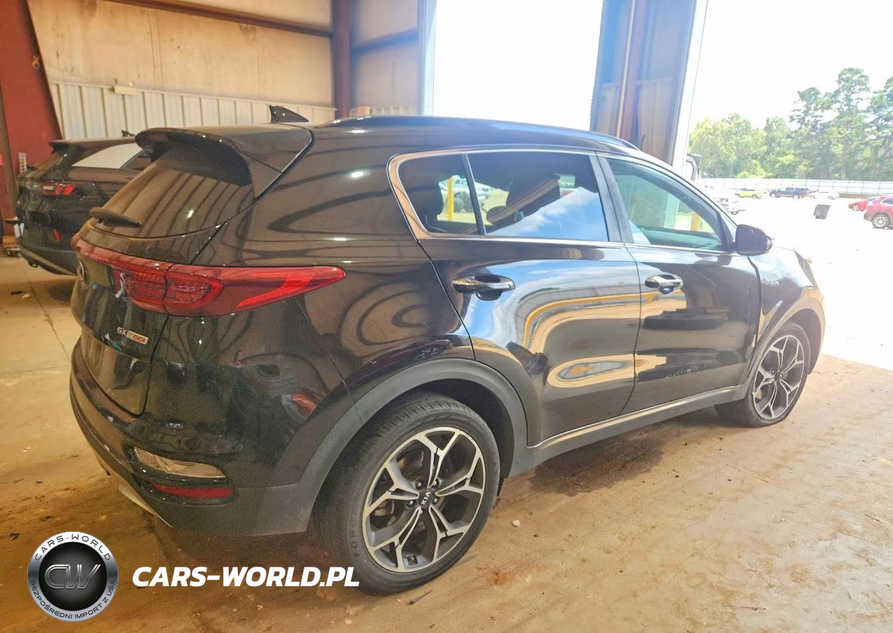 2020 Kia Sportage Sx VIN:KNDPRCA64L7767113 - 3