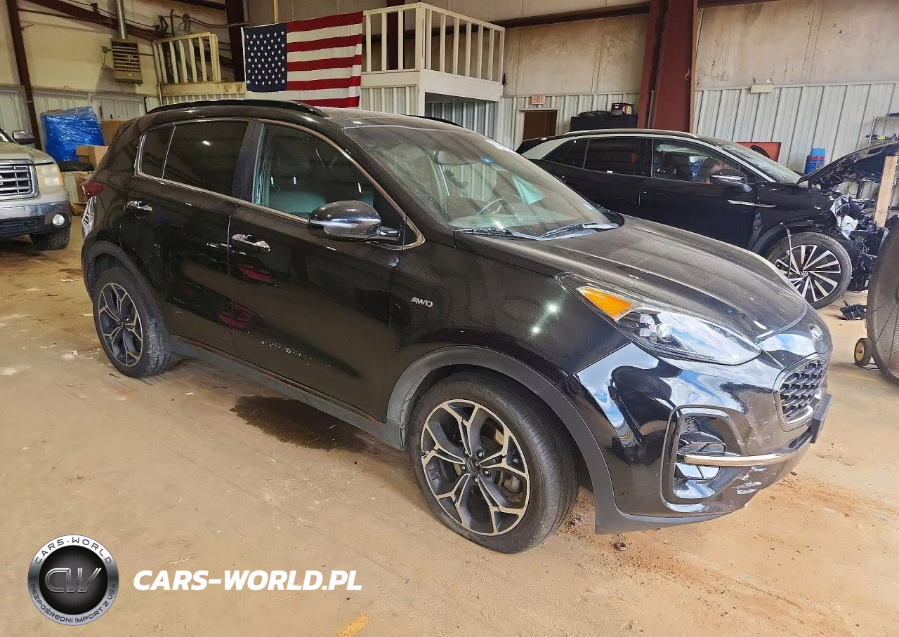 2020 Kia Sportage Sx VIN:KNDPRCA64L7767113 - 4