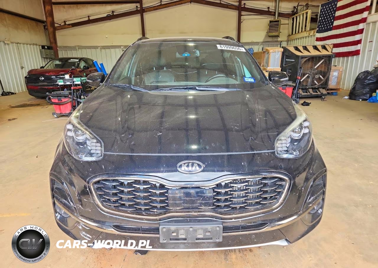 2020 Kia Sportage Sx VIN:KNDPRCA64L7767113 - 5