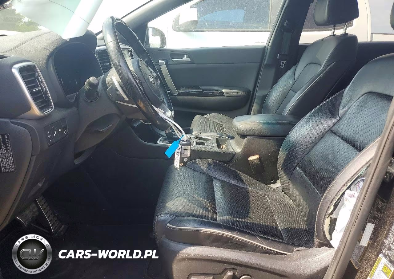 2020 Kia Sportage Sx VIN:KNDPRCA64L7767113 - 7