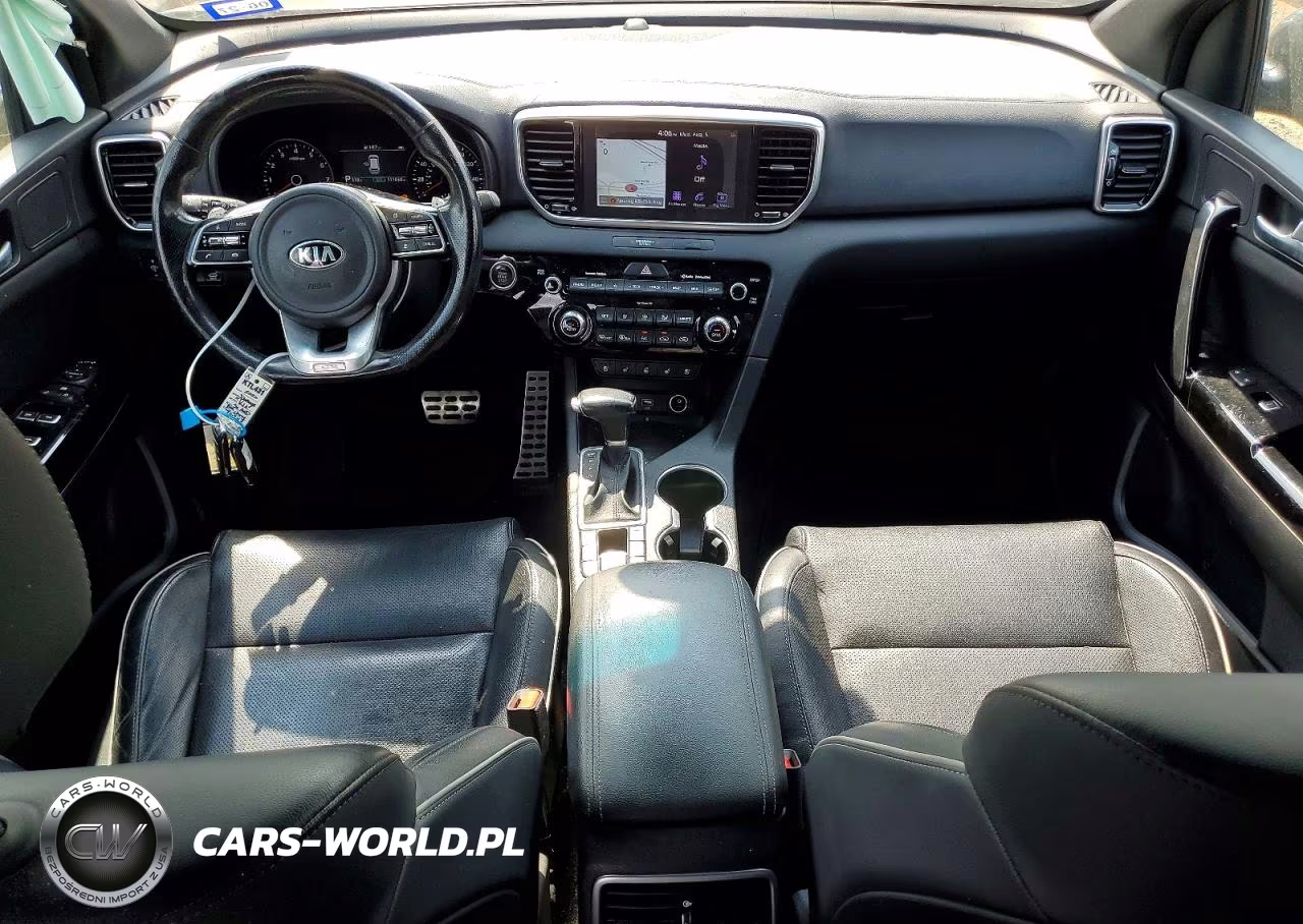 2020 Kia Sportage Sx VIN:KNDPRCA64L7767113 - 8