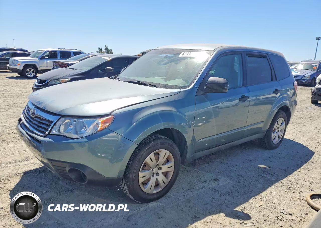 2009 Subaru Forester 2.5X