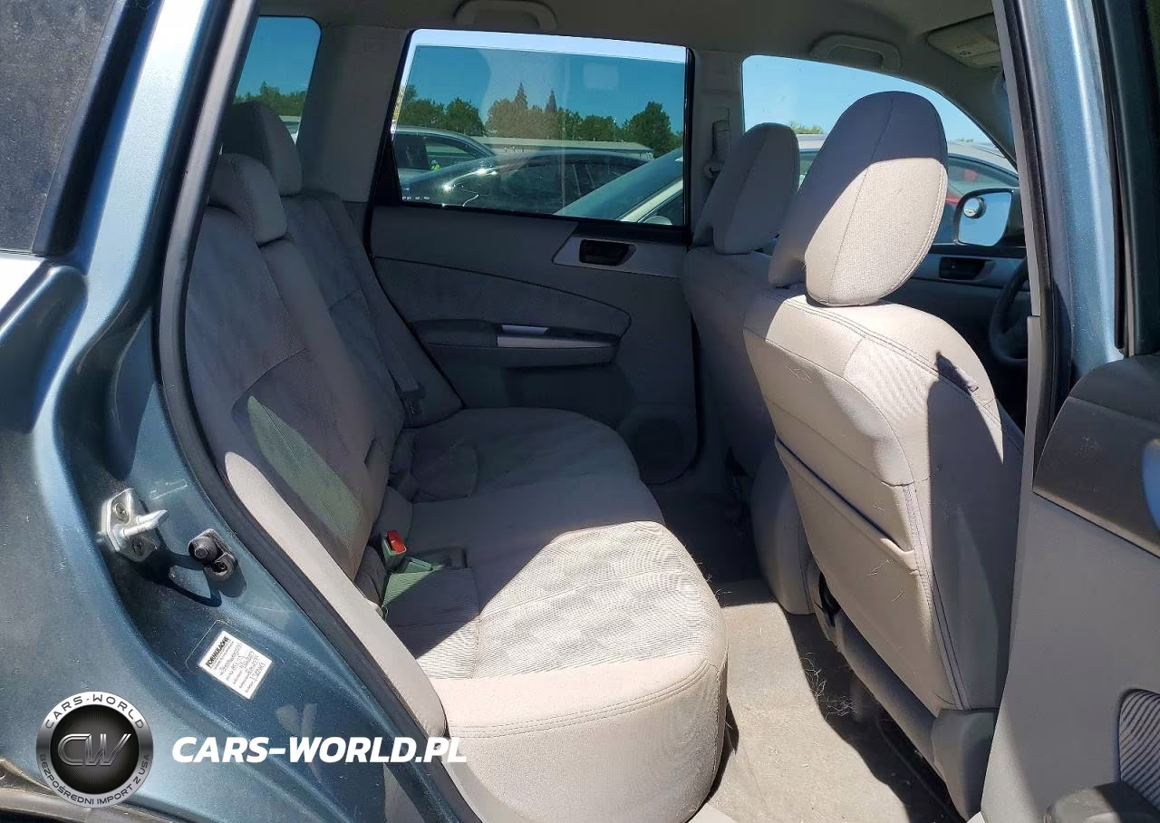 2009 Subaru Forester 2.5X VIN:JF2SH61609H773249 - 10