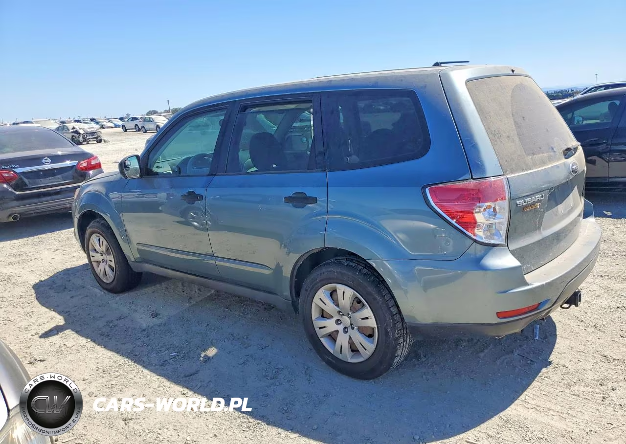 2009 Subaru Forester 2.5X VIN:JF2SH61609H773249 - 2