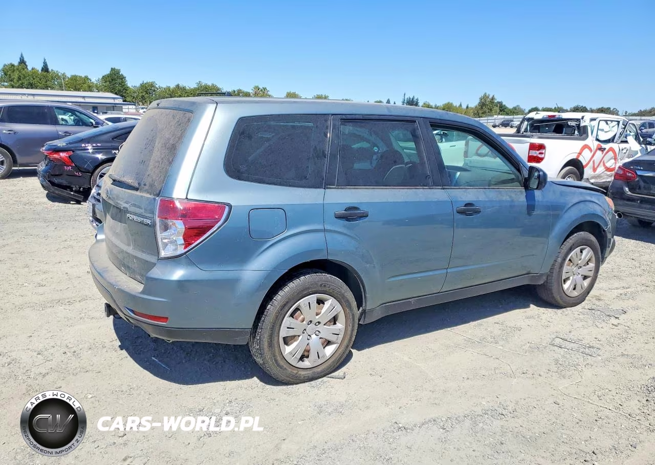 2009 Subaru Forester 2.5X VIN:JF2SH61609H773249 - 3