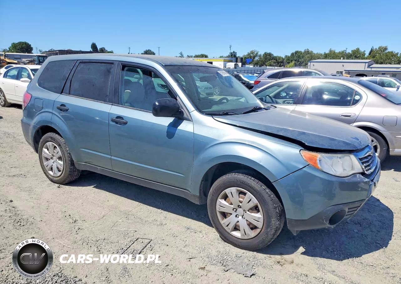 2009 Subaru Forester 2.5X VIN:JF2SH61609H773249 - 4