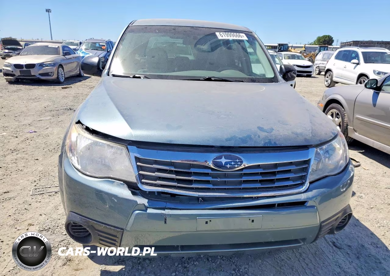 2009 Subaru Forester 2.5X VIN:JF2SH61609H773249 - 5