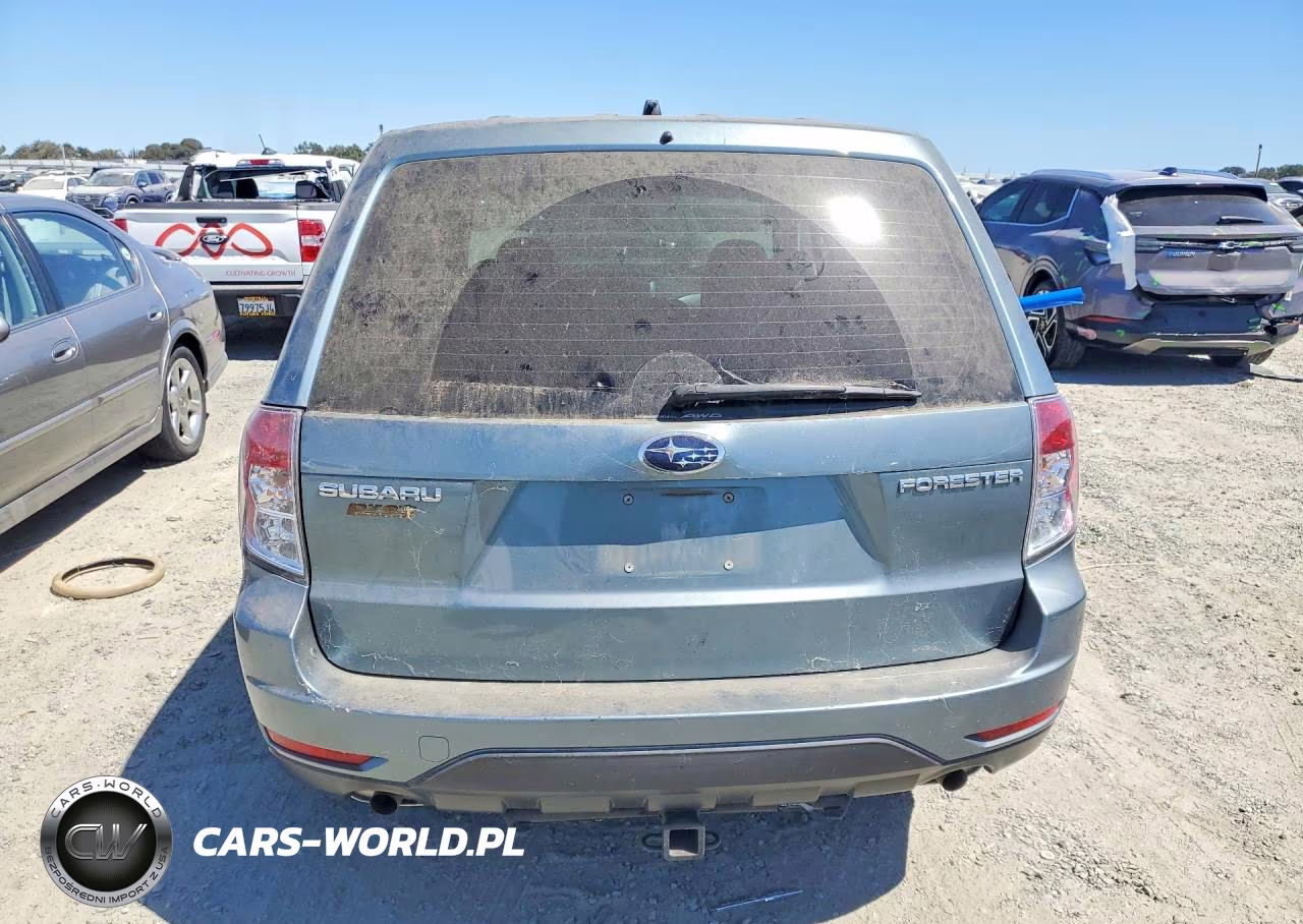 2009 Subaru Forester 2.5X VIN:JF2SH61609H773249 - 6