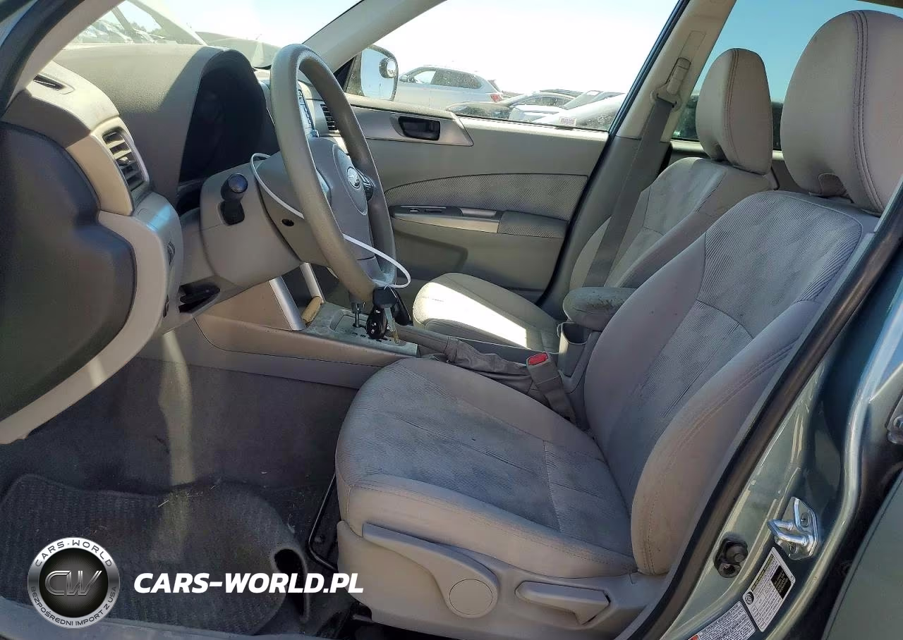 2009 Subaru Forester 2.5X VIN:JF2SH61609H773249 - 7