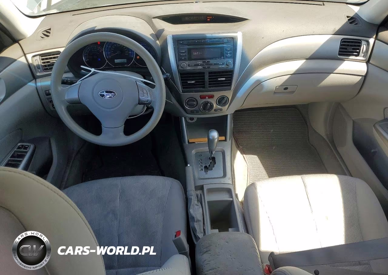 2009 Subaru Forester 2.5X VIN:JF2SH61609H773249 - 8