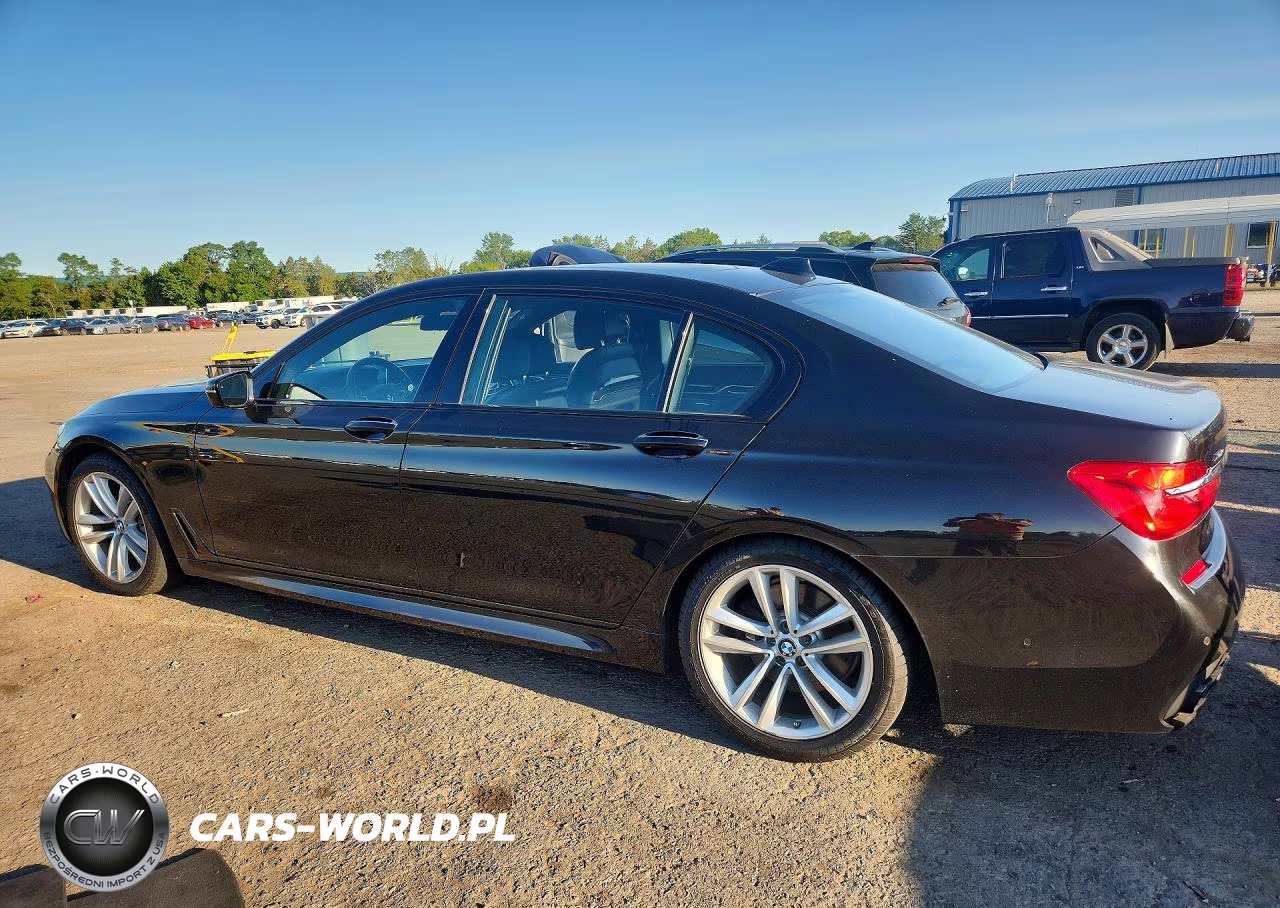 2016 BMW 750 Xi VIN:WBA7F2C55GG420299 - 2