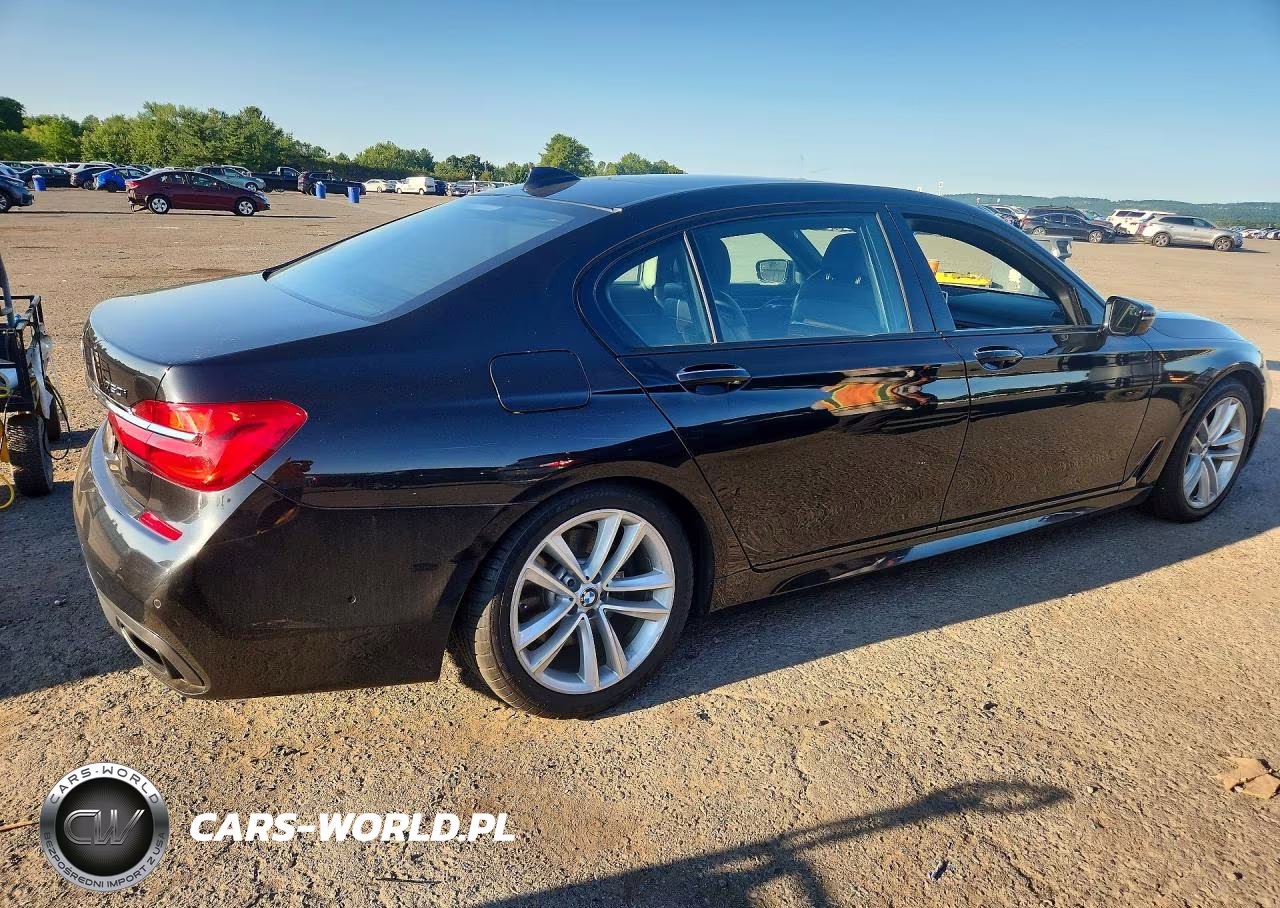 2016 BMW 750 Xi VIN:WBA7F2C55GG420299 - 3
