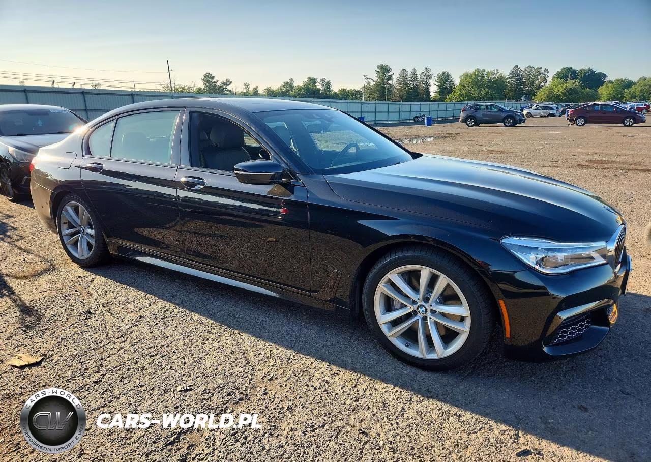 2016 BMW 750 Xi VIN:WBA7F2C55GG420299 - 4