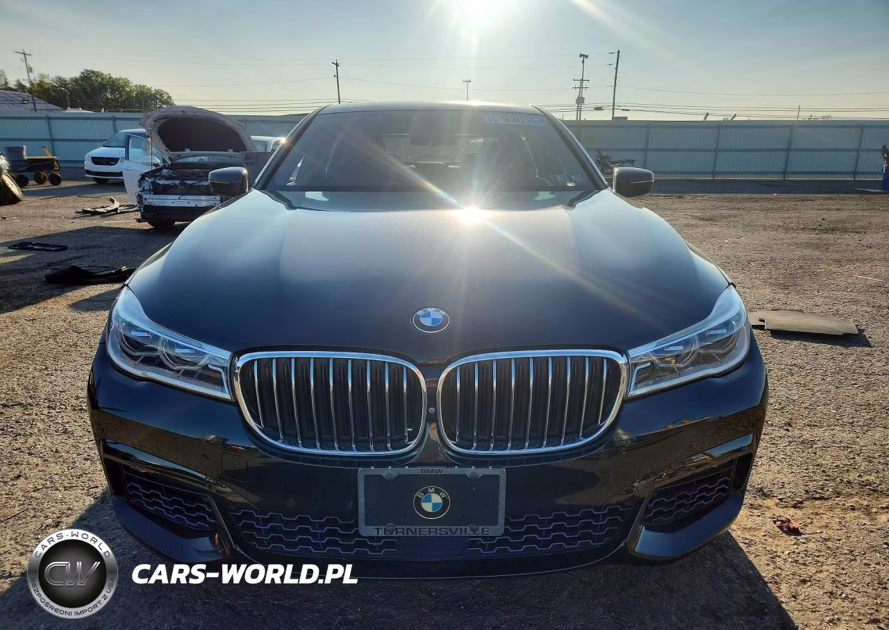 2016 BMW 750 Xi VIN:WBA7F2C55GG420299 - 5