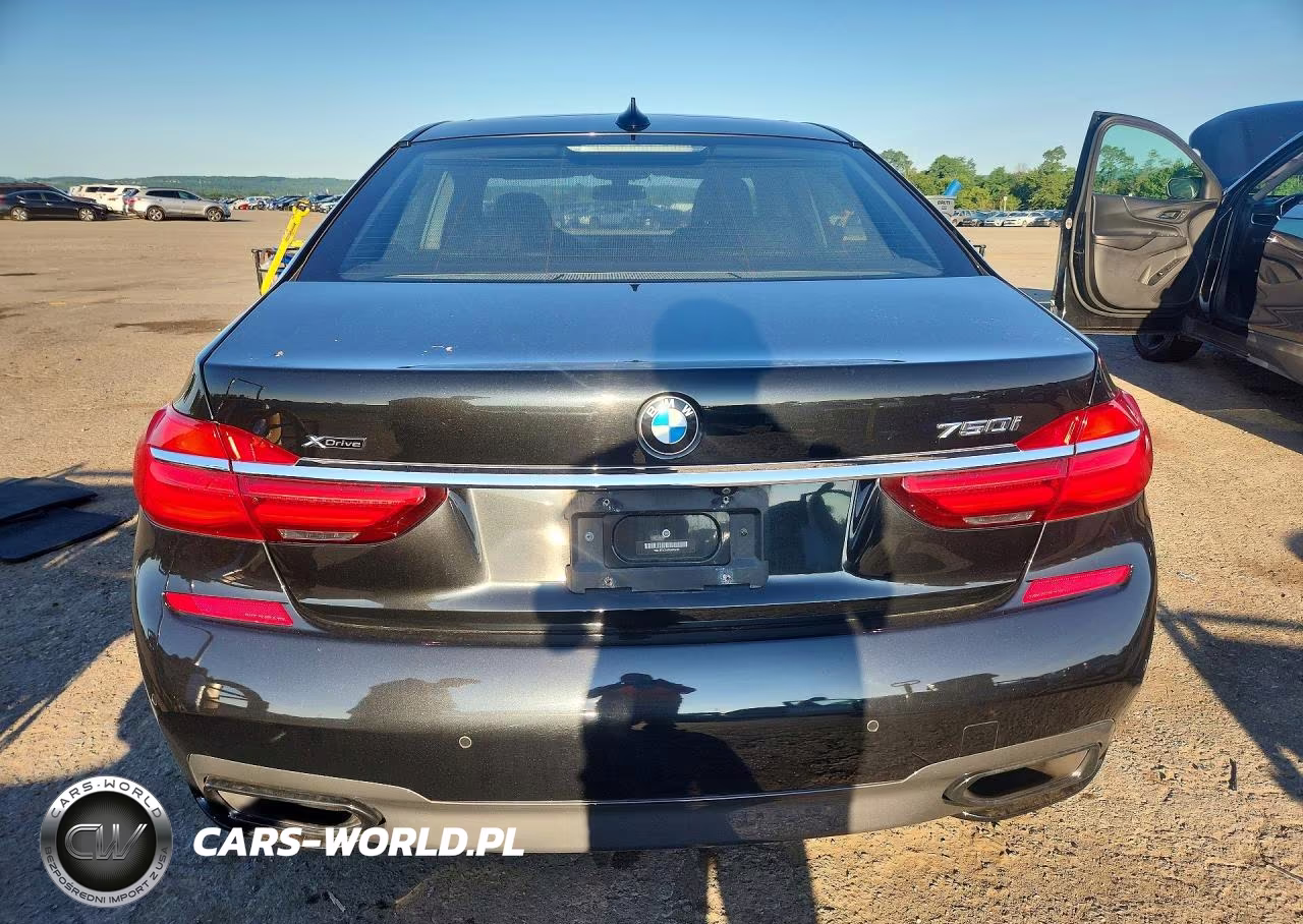 2016 BMW 750 Xi VIN:WBA7F2C55GG420299 - 6
