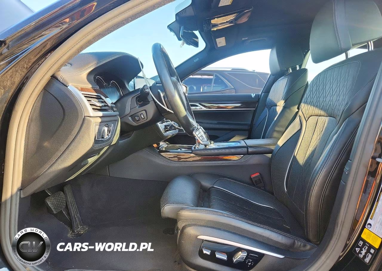 2016 BMW 750 Xi VIN:WBA7F2C55GG420299 - 7