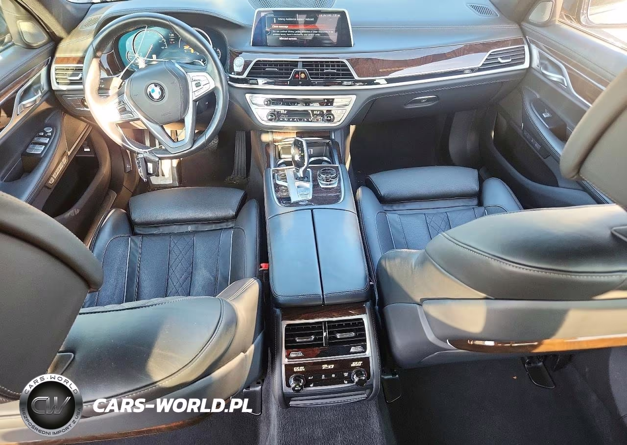 2016 BMW 750 Xi VIN:WBA7F2C55GG420299 - 8
