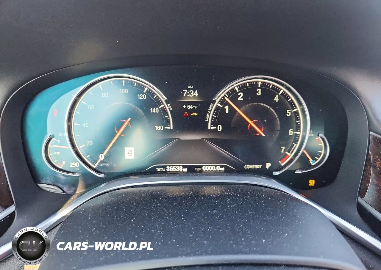 2016 BMW 750 Xi VIN:WBA7F2C55GG420299 - 9