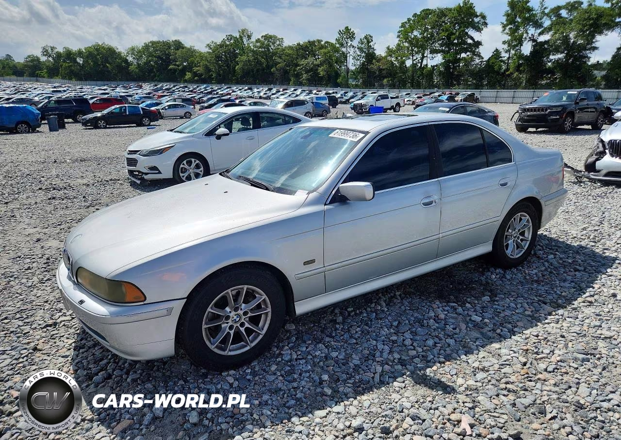2003 BMW 525 I Automatic
