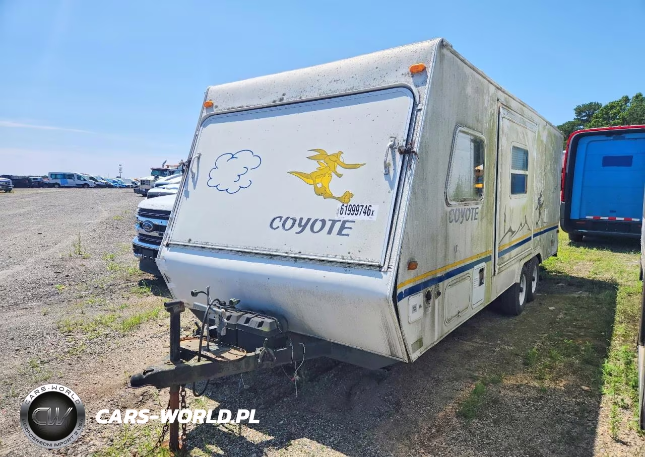 2003 Kz Recreational Vehicle (Rv) VIN:4EZTS23283S035523 - 2