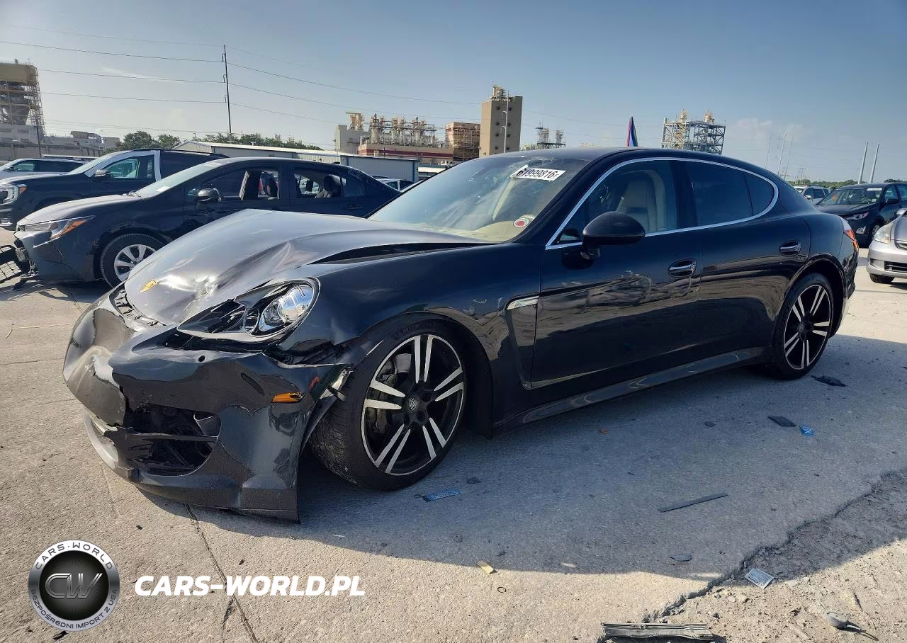 2013 Porsche Panamera S