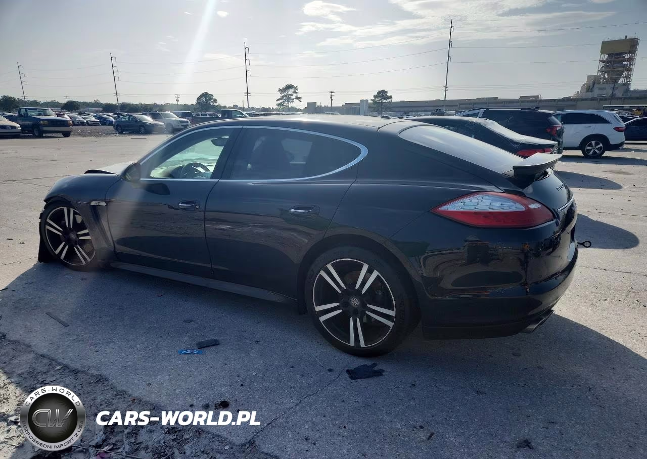 2013 Porsche Panamera S VIN:WP0AB2A74DL061202 - 2
