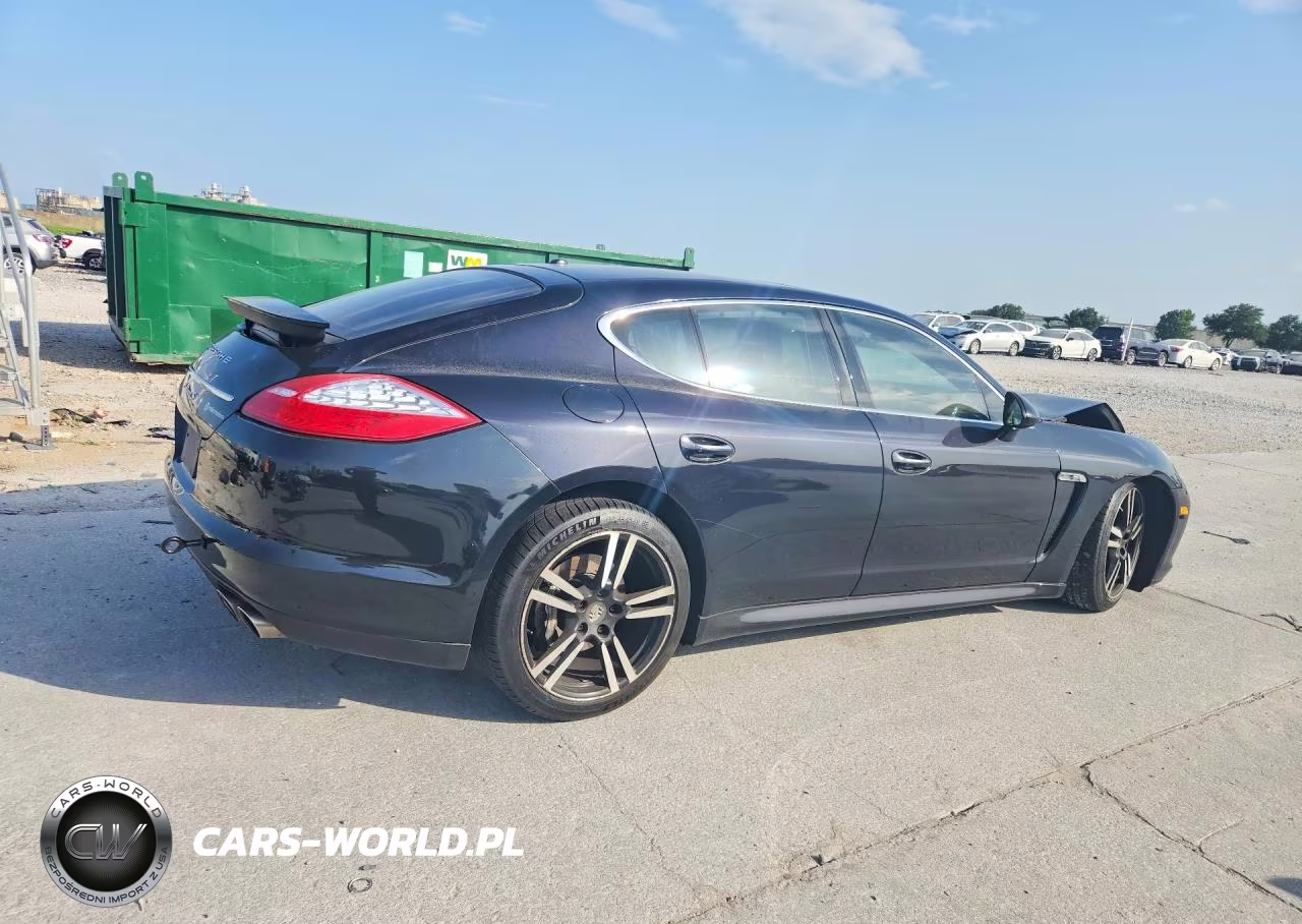 2013 Porsche Panamera S VIN:WP0AB2A74DL061202 - 3