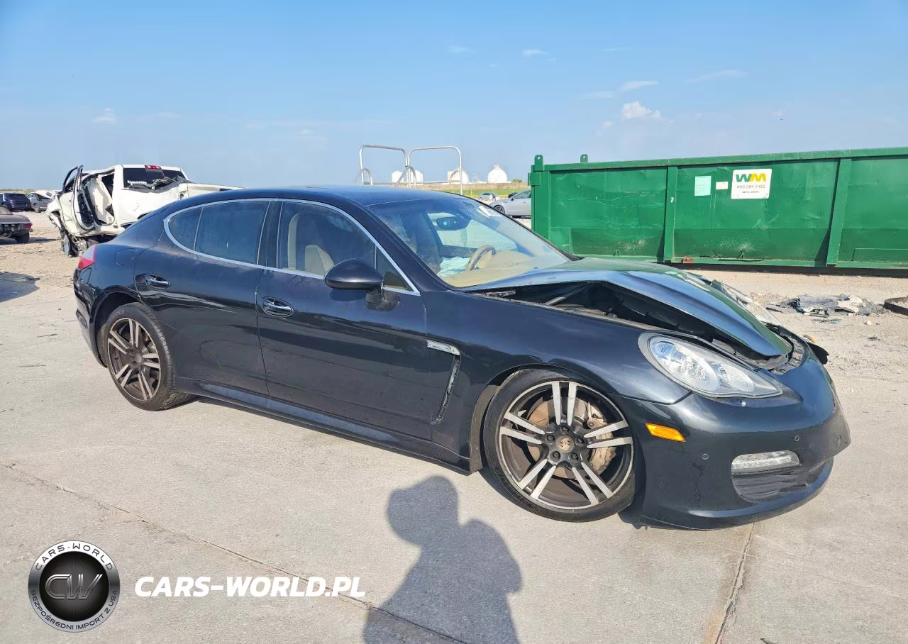 2013 Porsche Panamera S VIN:WP0AB2A74DL061202 - 4