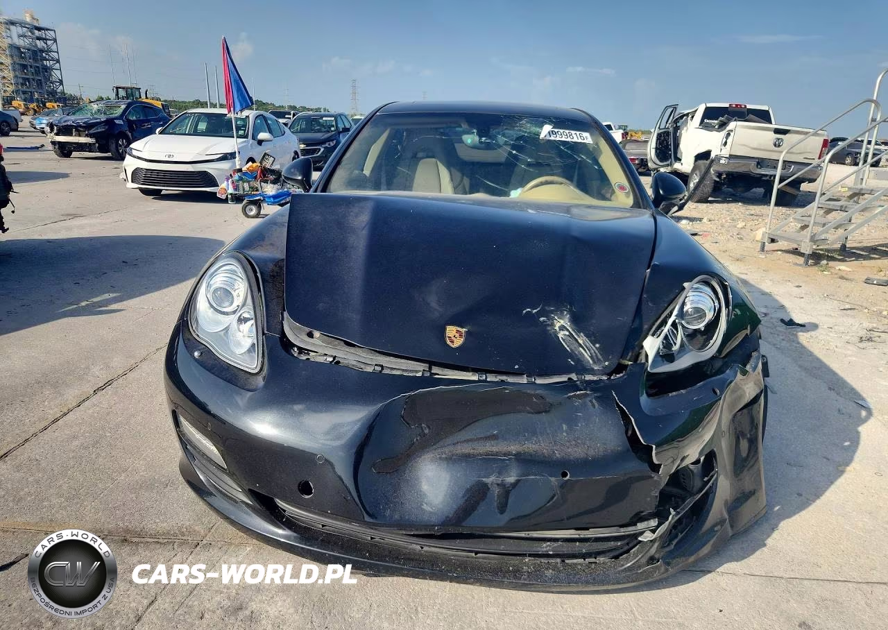2013 Porsche Panamera S VIN:WP0AB2A74DL061202 - 5