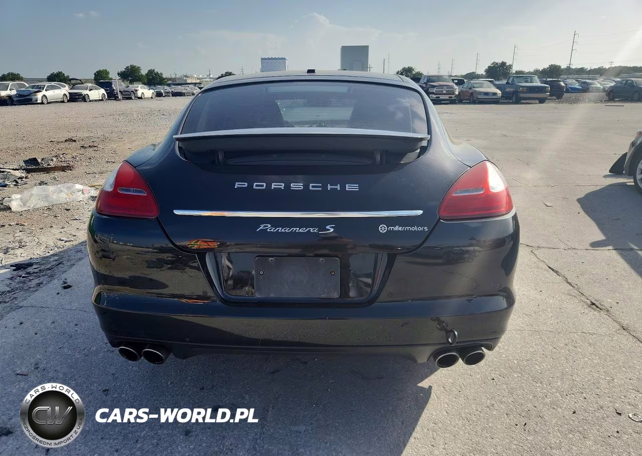 2013 Porsche Panamera S VIN:WP0AB2A74DL061202 - 6
